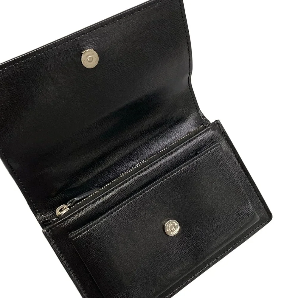 Saint Laurent PARIS Sunset Chain Wallet Other Style Wallet 452157 Leather
